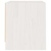 vidaXL Bedside Cabinets 2 pcs White 40x30.5x35.5 cm Solid Pine Wood