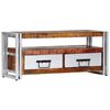 vidaXL TV Cabinet 90x30x40 cm Solid Reclaimed Wood