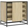 vidaXL Drawer Cabinet Sonoma Oak 70x41x70 cm Engineered Wood