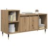 vidaXL TV Cabinet Artisan Oak 100 x 35 x 55 cm Engineered Wood
