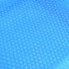 vidaXL Pool Cover Blue 600x300 cm PE