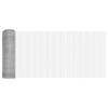 vidaXL Fence Post Silver 25 x 1 m (13 mm mesh) Steel