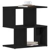 vidaXL Bedside Cabinet Black oak 50 x 30 x 51,5 cm Engineered wood