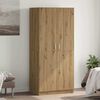 vidaXL Wardrobe Artisan Oak 90x52x200 cm Engineered Wood