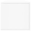 vidaXL Wall Cabinet White 100x36.5x35 cm Engineered Wood