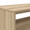 vidaXL TV Cabinet Sonoma Oak 80x40x40 cm Engineered Wood