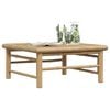 vidaXL Garden Table 65x65x30 cm Bamboo