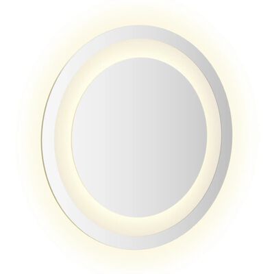 vidaXL LED Bathroom Mirror 30 cm Round