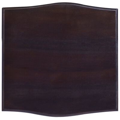 vidaXL Bedside Cabinet Light Black 40x40x45 cm Solid Wood Mahogany