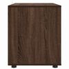 vidaXL Storage Cabinet Brown Oak 80 x 48 x 57 cm Engineered Wood