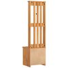 vidaXL Hall Tree SANDNES 45x40x159.5 cm Solid Wood Pine