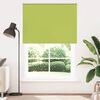 vidaXL Roller Blind Blackout Leaves Green 165x230 cm Fabric Width 161.6 cm Polyester