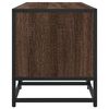 vidaXL TV Cabinet Brown Oak 180x35x41 cm Engineered Wood