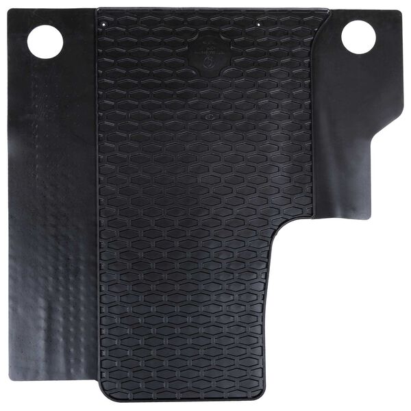 vidaXL Car Mat 3 pcs Black VW CRAFTER , TGE TPE