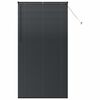 vidaXL Venetian Blinds Black 220 x 115 cm Aluminium
