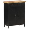 vidaXL Sideboard 60x30x76 cm Rough Mango Wood