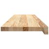 vidaXL Stair Treads 20 pcs Untreated 90x30x2 cm Solid Wood Oak