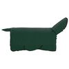 vidaXL Horse Blanket Full Dark Green 155 cm Polyester