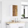 vidaXL Kitchen Wall Cabinet Kalmar Old Wood Engineered Wood