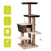 Ebi Cat Scratching Tree Curacao 48x48x141 cm Beige