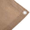 vidaXL Tent Carpet 400x500 cm Taupe