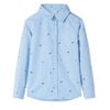 vidaXL Kids' Shirt Light Blue 104