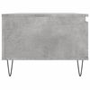 vidaXL Coffee Table Concrete Grey 90x50x36.5 cm Engineered Wood