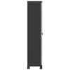 vidaXL Plastic Cabinet 68x39x171.5 cm