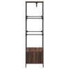 vidaXL Wardrobe Brown Oak 90x50x180 cm Engineered Wood