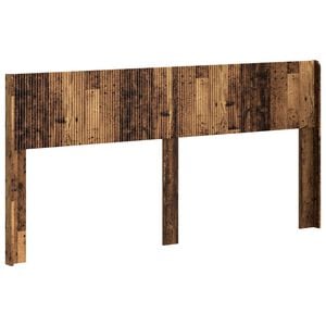 vidaXL Headboard Old Wood PB