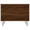 vidaXL Coffee Table Brown Oak 60x44.5x45 cm Engineered Wood