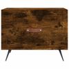 vidaXL Coffee Tables 2 pcs Smoked Oak 50x50x40 cm Engineered Wood
