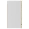 vidaXL Hanging Cabinet Sonoma Oak 29.5x31x60 cm Engineered Wood