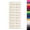 vidaXL Premium Hand Towels SOLUND 10 pcs Cream 50x100 cm 600 gsm