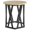 vidaXL Side Table 2 pcs Sonoma oak 50 x 50 x 40 cm