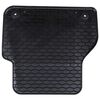 vidaXL Car Mat 4 pcs Black suitable for Audi A6 / A7 2018-2025 4D Aft.