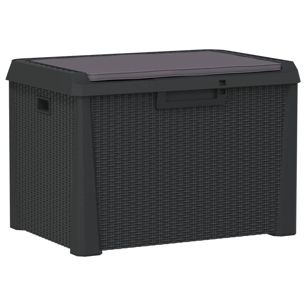 Seat cushion cheap storage box