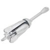 vidaXL Folding Anchor Silver 4 kg Hot Dip Galvanized Cast Iron