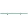 vidaXL Floating Shelf Glass 60x10 cm 8 mm
