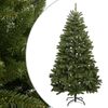 vidaXL Artificial Hinged Christmas Tree with Stand Green 300 cm