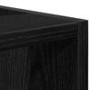 vidaXL Kitchen Base Cabinet with Drawer Black oak 40 x 44.5 x 81.5 cm