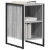vidaXL Bedside Table Grey Sonoma 39.5 x 30 x 50 cm Engineered Wood