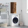 vidaXL Wall Mounted Cabinet Old Wood 34.5 x 34 x 90 cm Engineered Wood