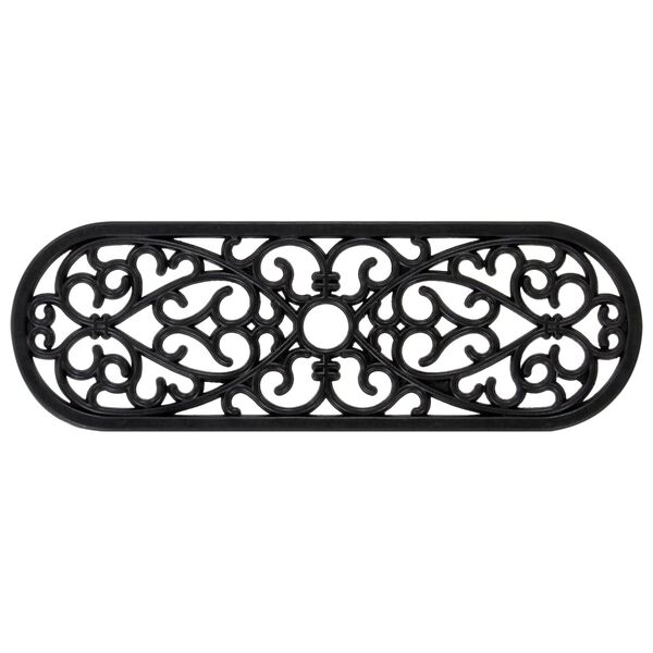 vidaXL Stair Treads 5 pcs 25x75 cm Rubber