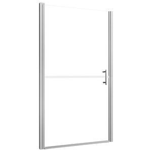 vidaXL Shower Door Frost Tempered Glass 81x195 cm