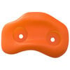 vidaXL Climbing Hold 2 pcs Orange 100 x 67 x 43 mm PP