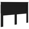 vidaXL Headboard Black Oak Engineered Wood