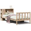vidaXL Bookcase Bed without Mattress 100x200 cm Solid Wood Pine