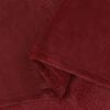 vidaXL Throw Blanket Bordeaux Red 240 x 270 cm Fleece