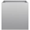 vidaXL Planter 40x40x40 cm Galvanised Steel